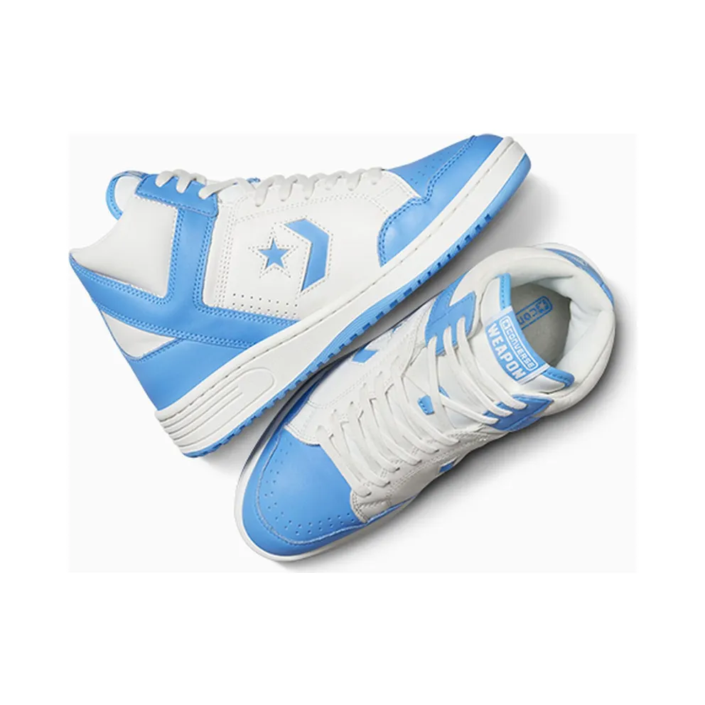 Converse Weapon Leather Lt Blue/Vintage White/Lt Blue (A10597C)