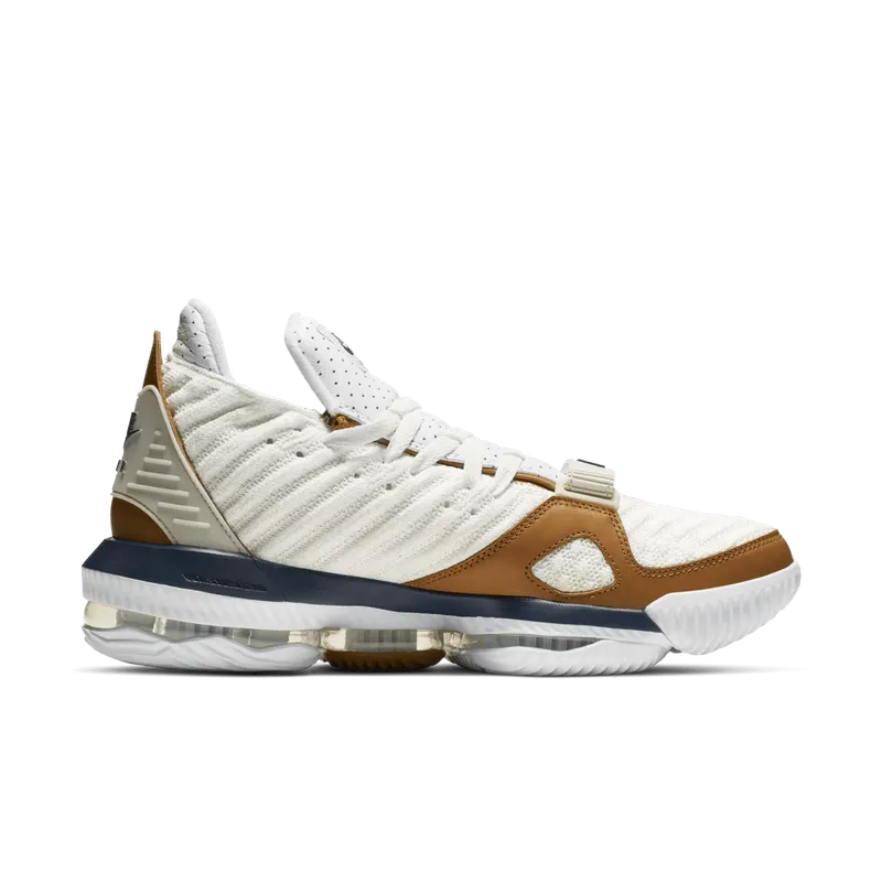 Nike LeBron 16 Air Trainer Medicine Ball White/Midnight Navy-Ginger (CD7089-100)