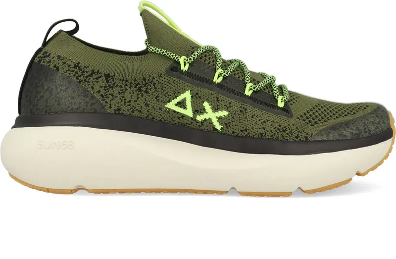 Sun68 sneaker Green (Z3412719)