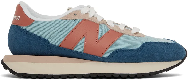 New Balance Blue & Pink 237 (WS237WA1)