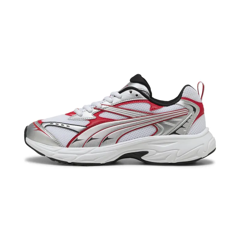 Puma Morphic “Puma White / Puma Silver / Puma Red” (392724_38)