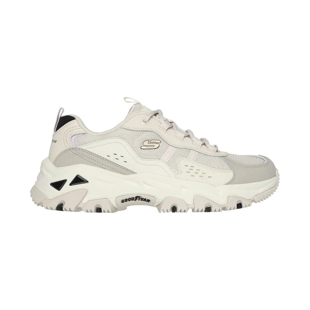 Skechers D’Lites Hiker Sneaker Natuurlijk
