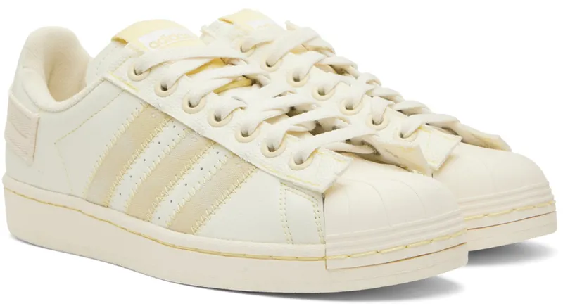 Adidas Superstar Parley Off White / Wonder White / Off White (GX6970)
