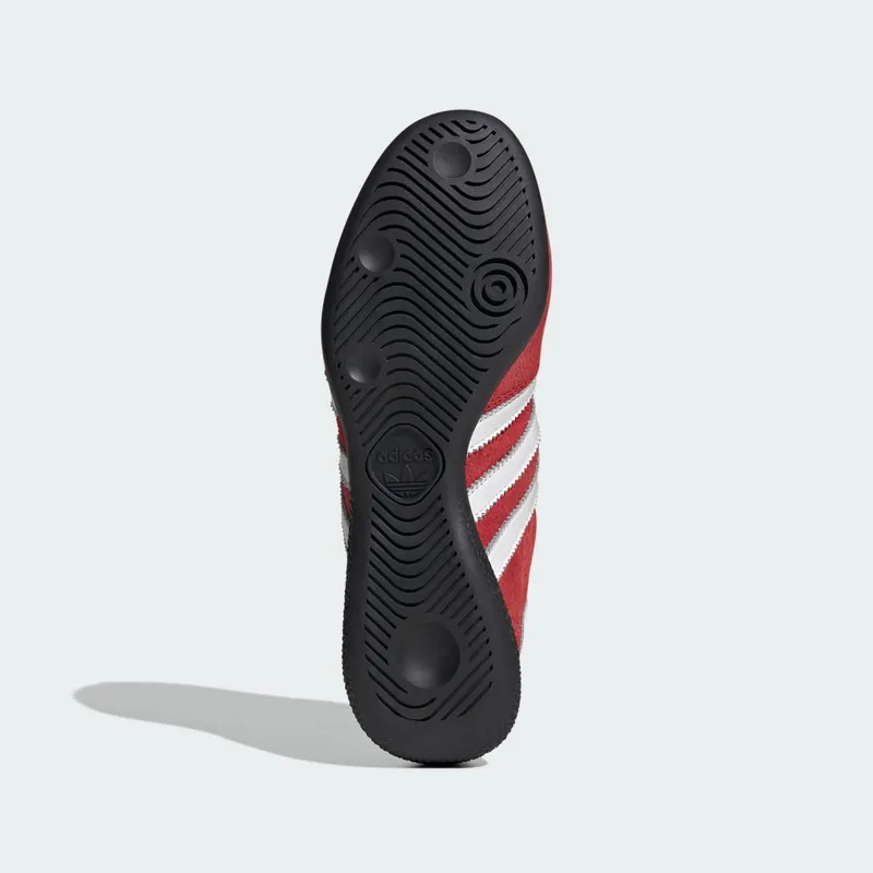 Adidas HANDBALL SPEZIAL LO PRO Shoes Better Scarlet / Cloud White / Gold Metallic (KJ3626)