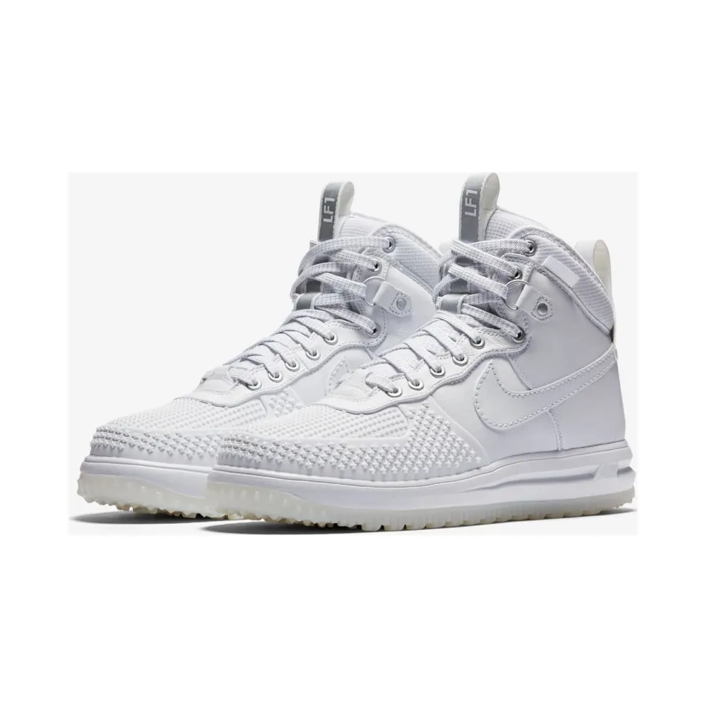 Nike Lunar Force 1 Duckboot White/White White/White (805899-101)