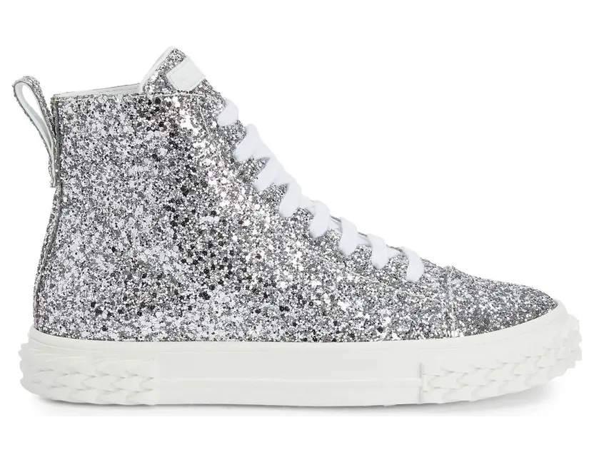 Giuseppe Zanotti Ecoblabber high-top sneakers – Zilver (RU20030002)