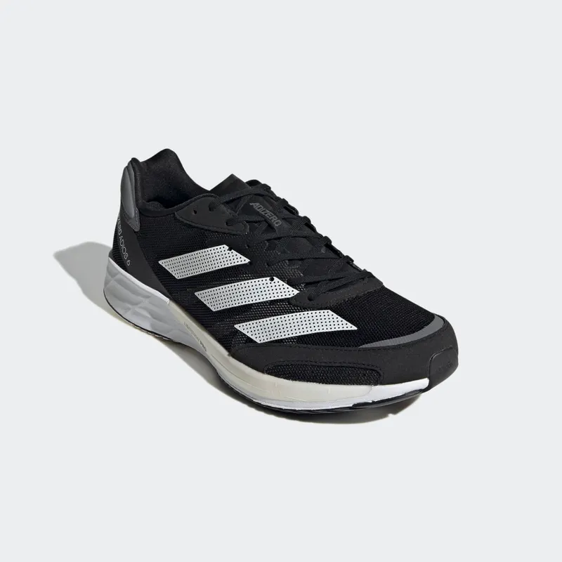 adidas Adizero Adios 6 Core Black / Cloud White / Grey Five (H67509)