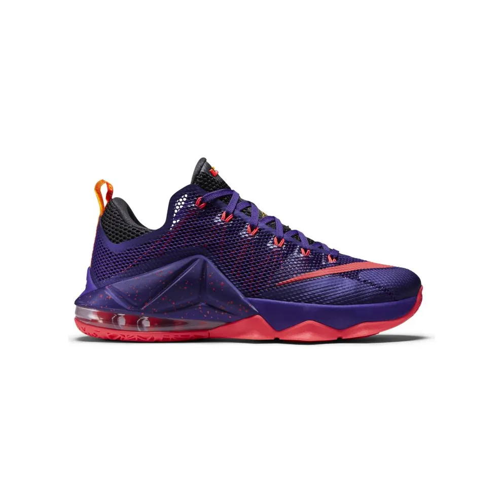 Nike LeBron 12 Low Court Purple (724557-565)