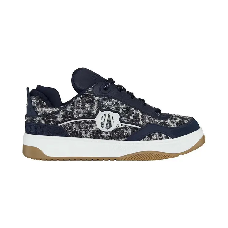 Dior B9S Skater Tweed Navy Blue (Numbered) (3SN307ZZX-H559)