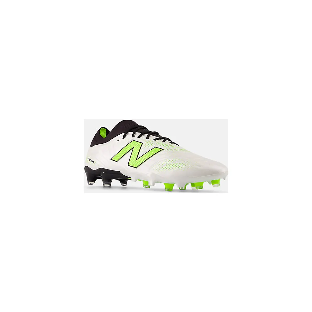 NEW BALANCE TEKELA PRO LOW LACED FG V5 “White / Black / Pixel Green” (ST2FLSP5)