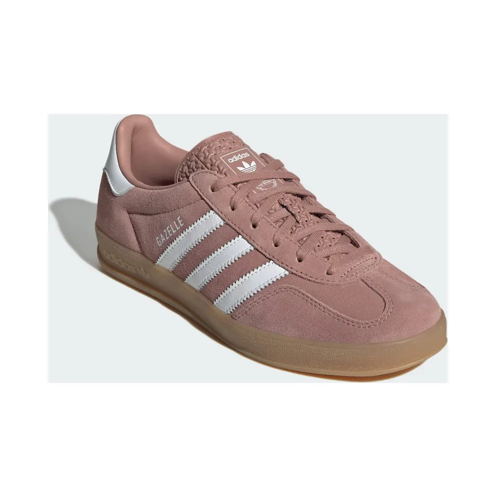 Adidas Gazelle Indoor Warm Clay / Cloud White / Gum (JS1397)