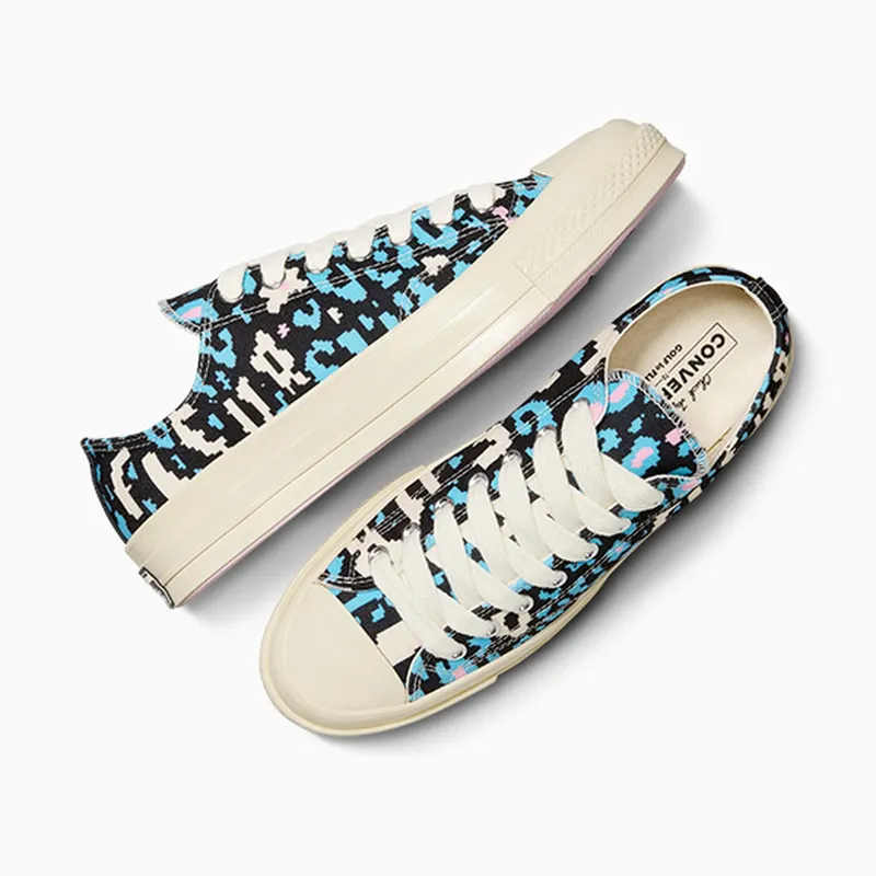 Converse Chuck Taylor All Star 70 Ox Golf le Fleur Digital Leopard Teal (A11214C)