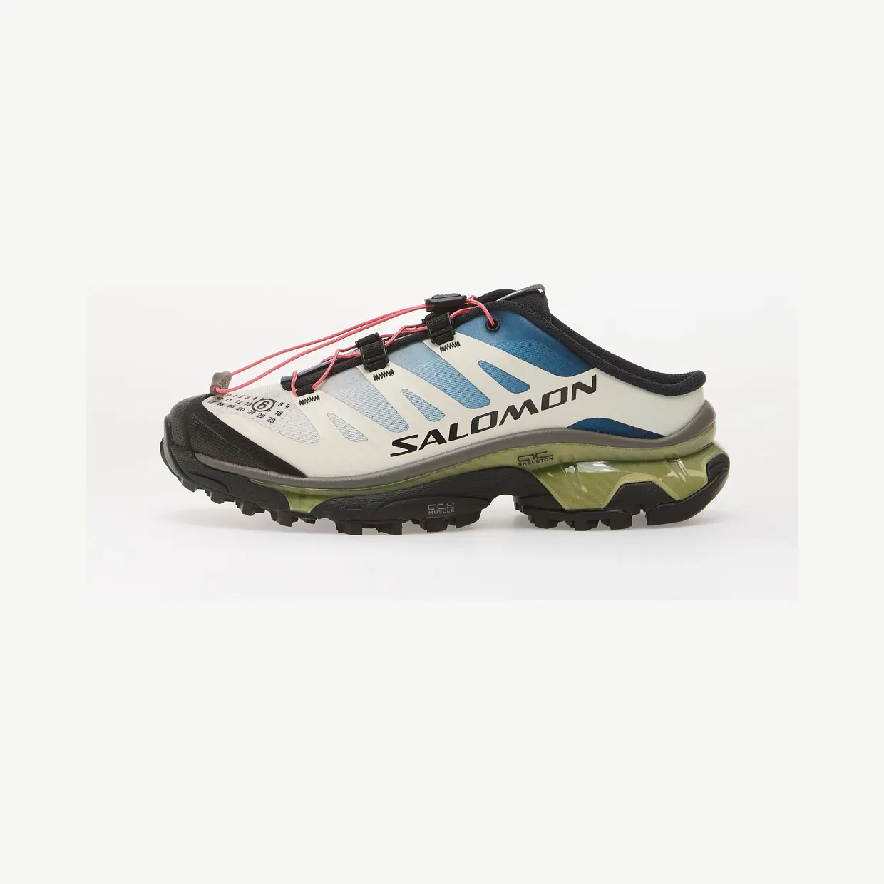 MM6 Maison Margiela MM6 x Salomon Mule Vanilla Ice / Gibraltar Sea / Sweet Pea