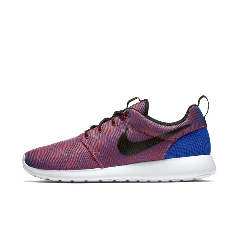 Nike Roshe One Prem Plus Racer Blue Black- Bright Racer Blue/Black- Bright (807611-407)