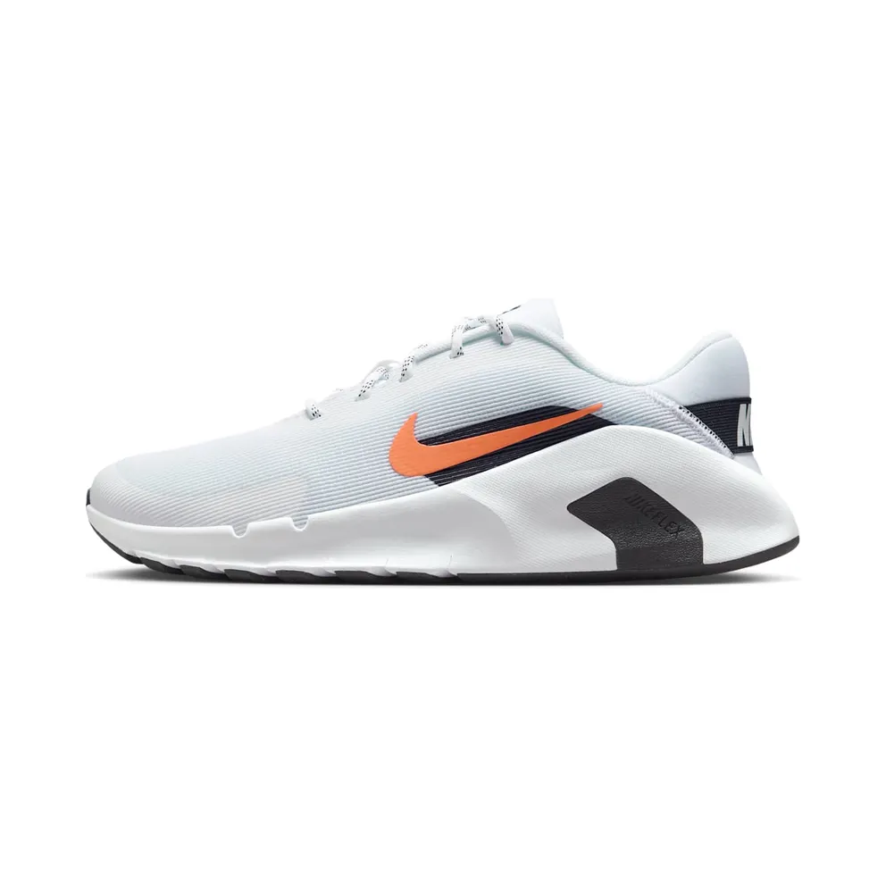 Nike Flex Train White Black Safety Orange (HV9972-109)