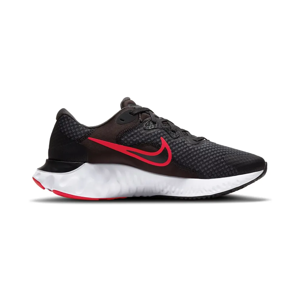 Nike Renew Run 2 Black University Red (CU3504-001)