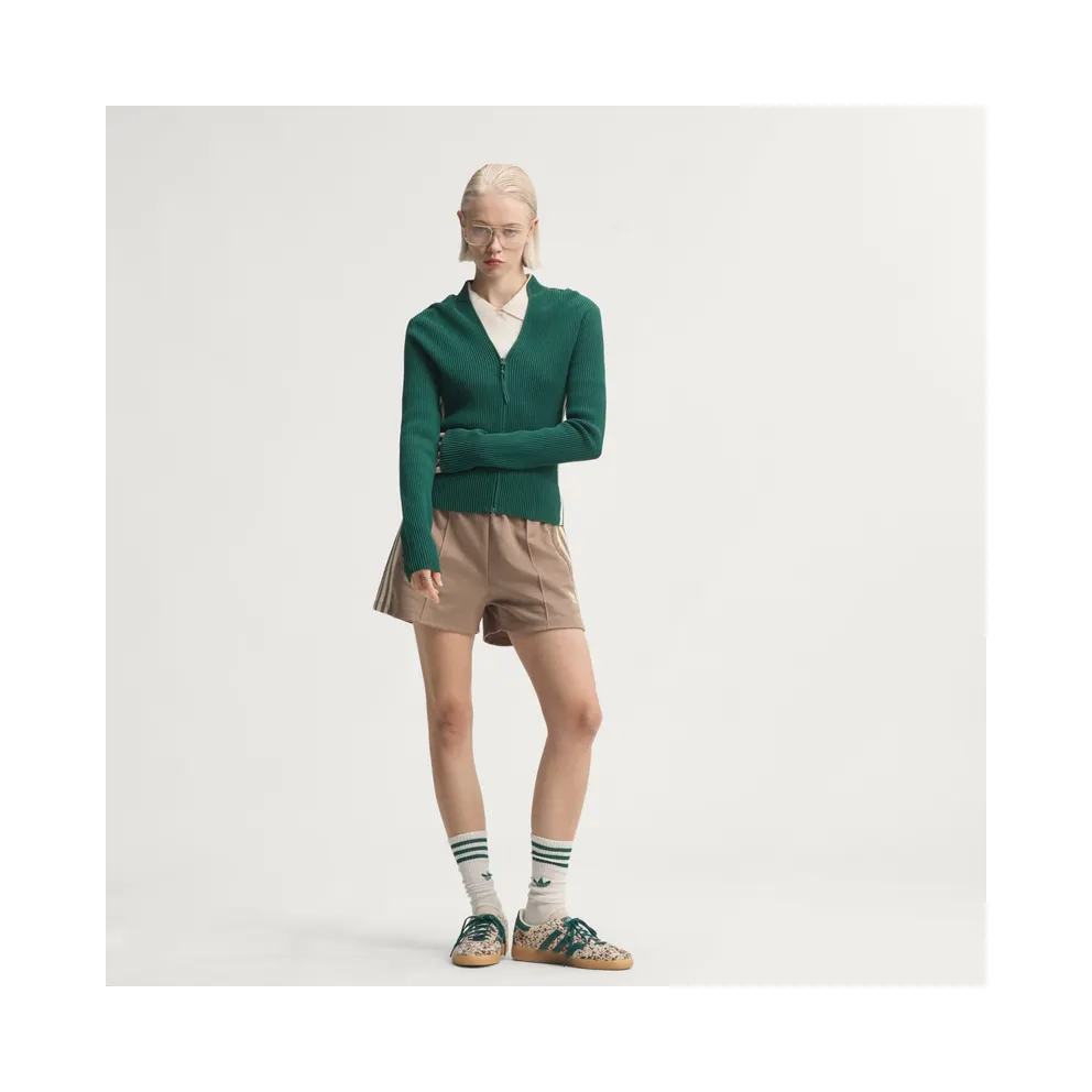 Adidas HANDBALL SPEZIAL Shoes Off White / Rich Green / Dark Brown (KI2181)