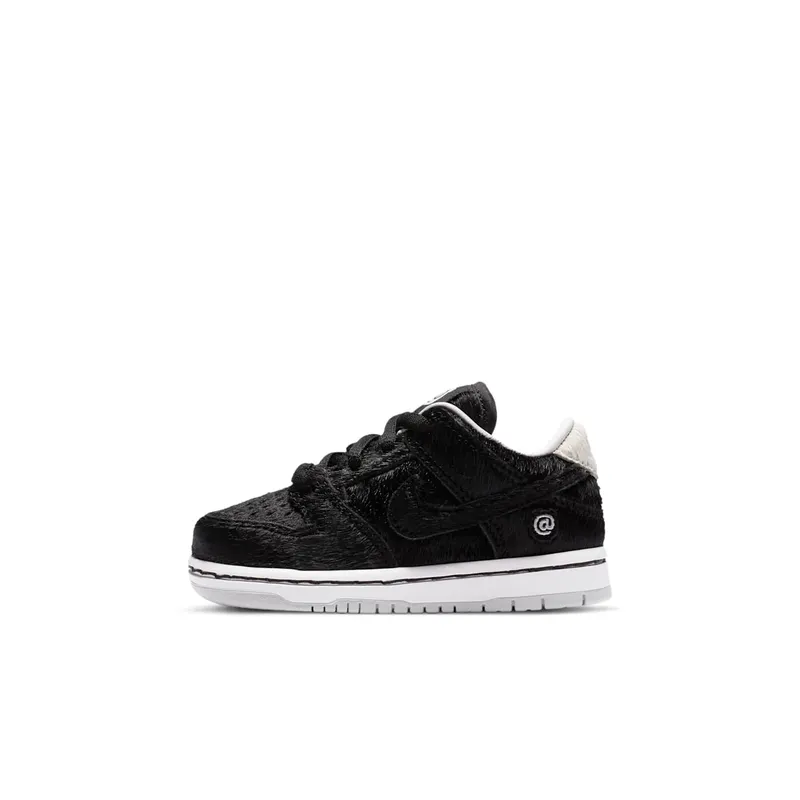 Nike SB Dunk Low Medicom Toy 2020 (TD) Black/Vachetta Tan-White-Black (DC1629-001)