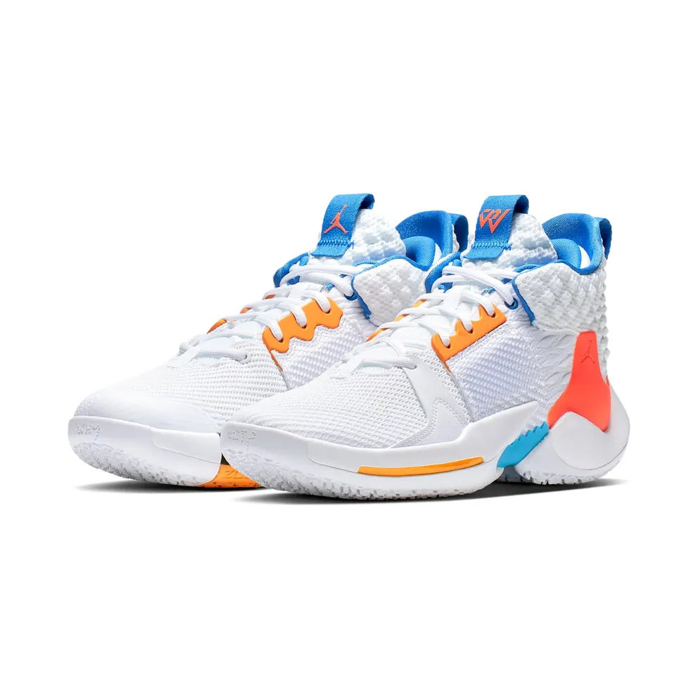 Jordan Why Not 0.2 OKC Home White/Total Crimson-Tidal Blue (AO6219-100)