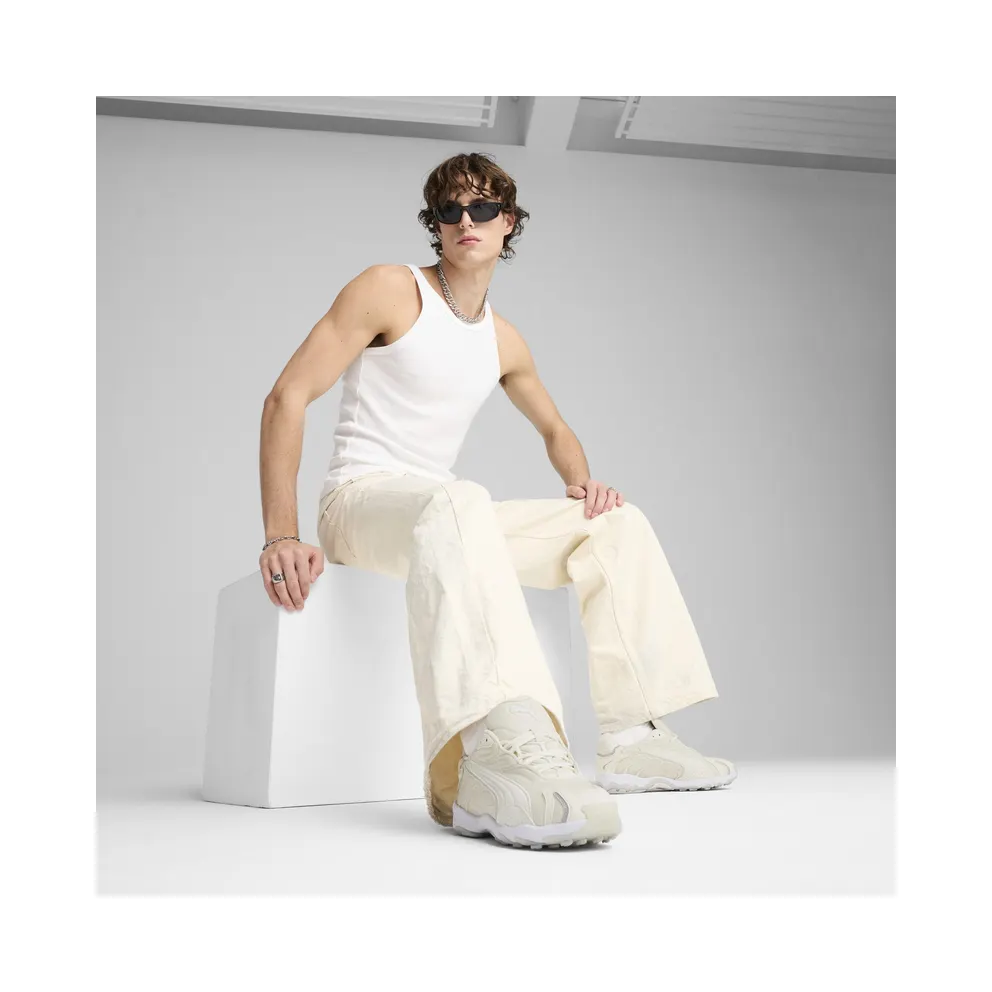 Puma Inhale Essentials “Vapor Gray / Warm White” (403275_01)
