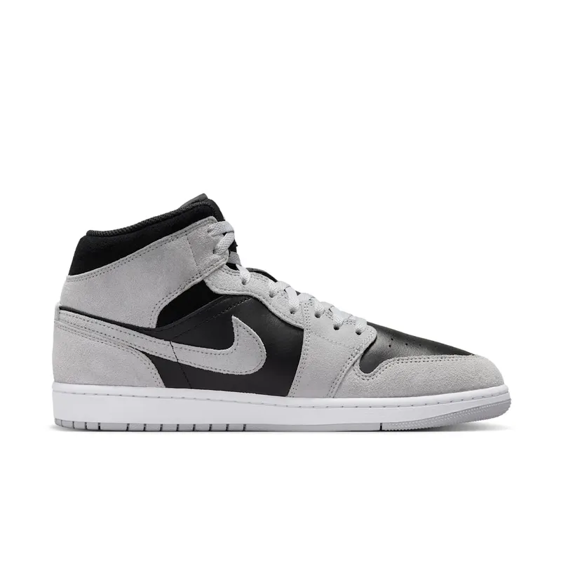 Jordan 1 Mid Light Smoke Grey Black – “Light Smoke Grey / Black / White” (DQ8426-008)