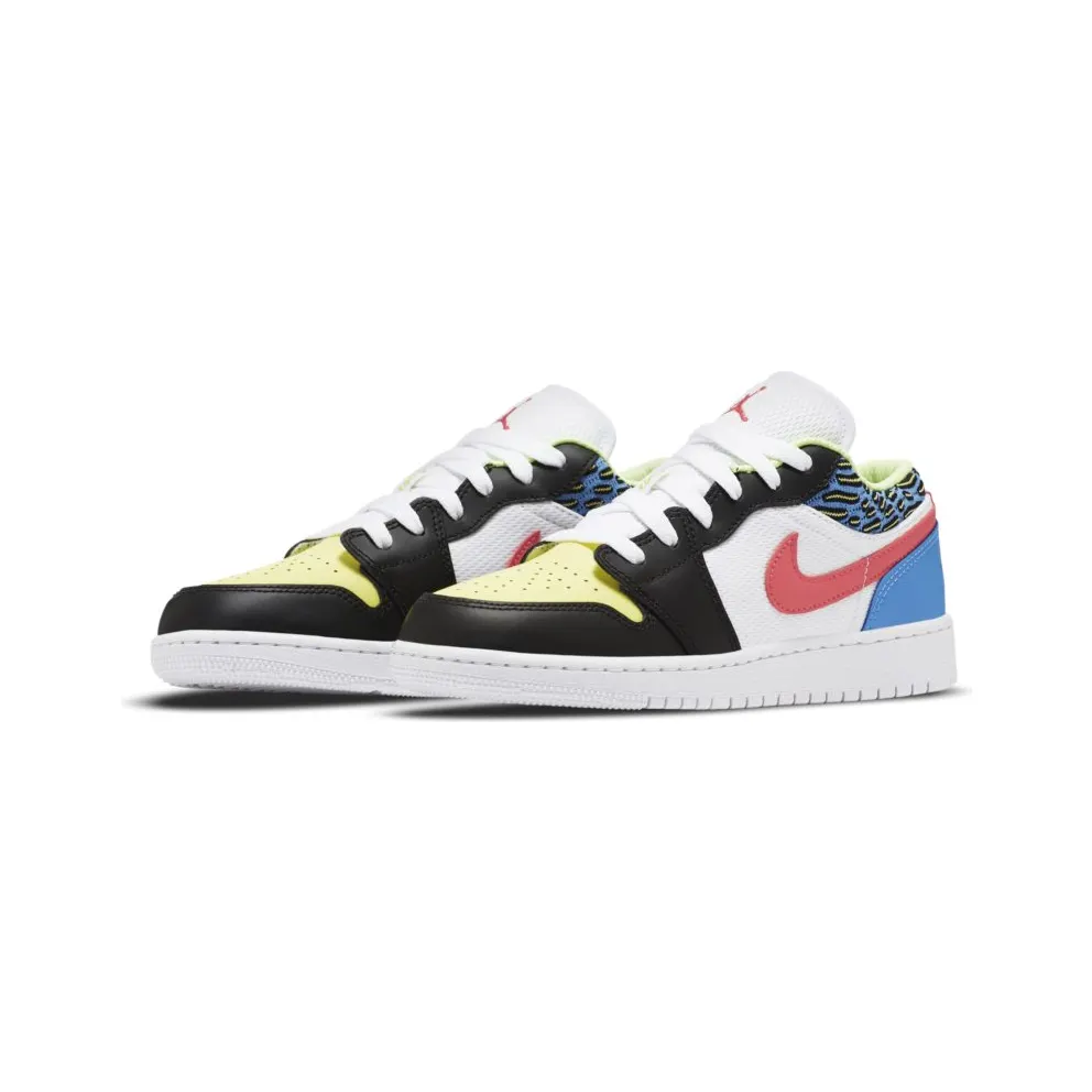Jordan 1 Low Children’s Art (GS) (DH5927 006)