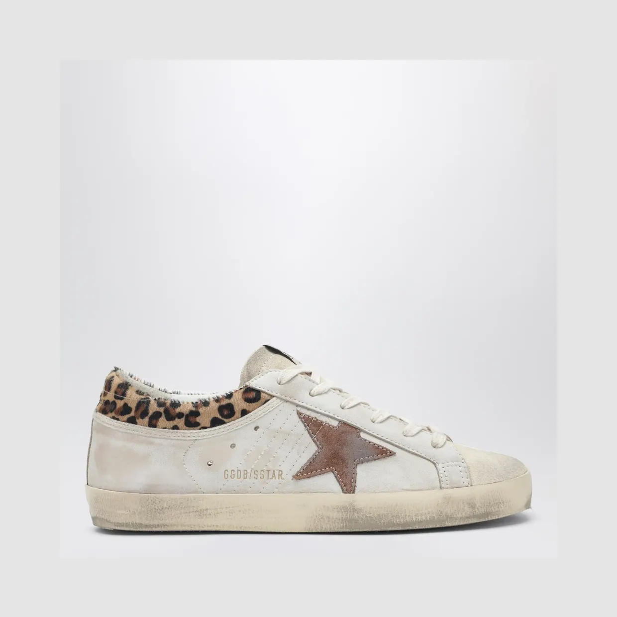 Golden Goose Super-Star low-top sneakers – Beige (GWF01042F008167)