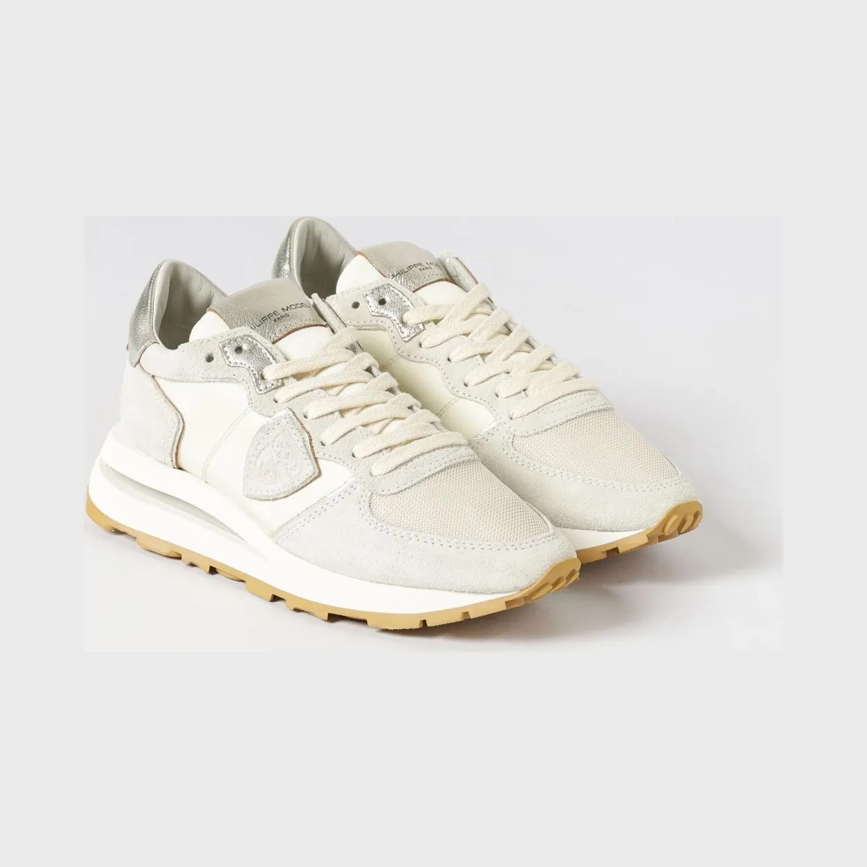 Philippe Model Tropez Haute Suede Sneakers Yellow (TKLDW033)
