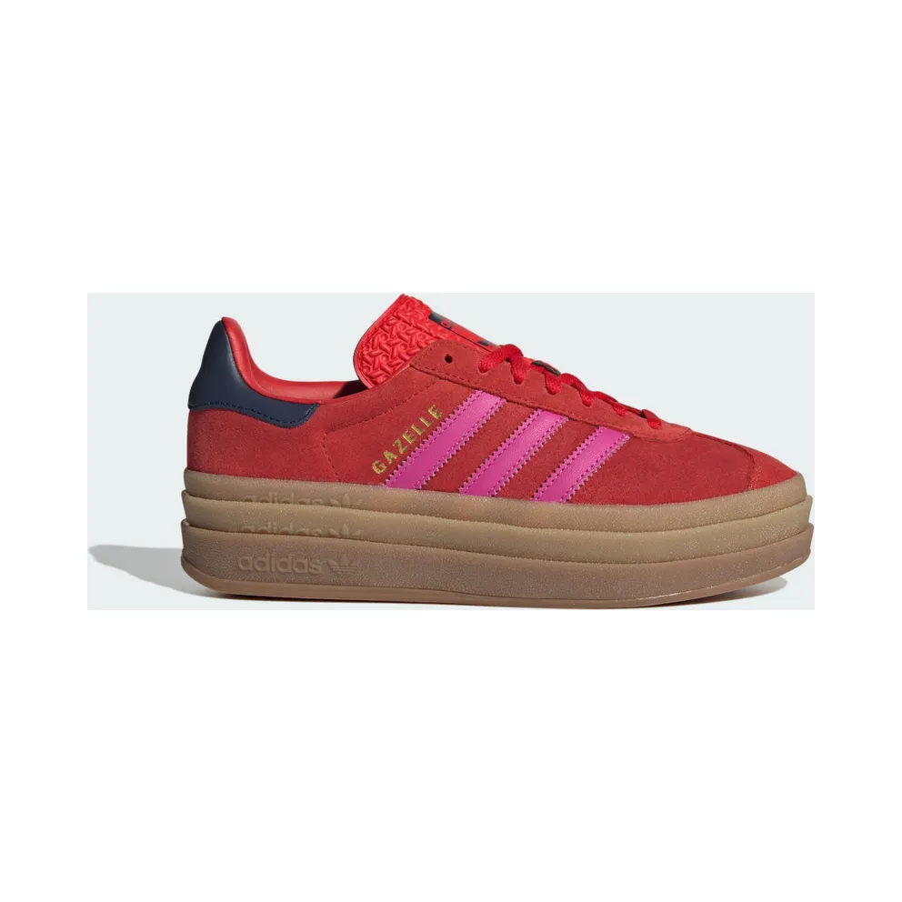 Adidas Gazelle Bold Red / Semi Lucid Fuchsia / Night Indigo (JH9665)