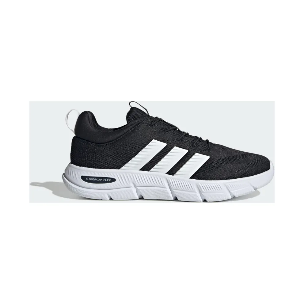 Adidas CLOUDFOAM FLEX-ELASTISCHE VETERschuhe Core Black / Cloud White / Carbon (HQ2547)
