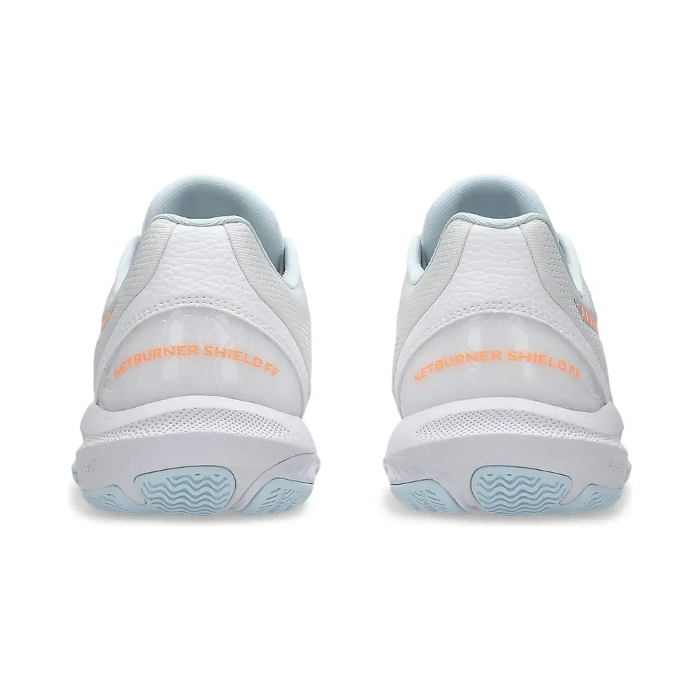 ASICS NETBURNER SHIELD FF “White / Cool Grey” (1072A085-104)