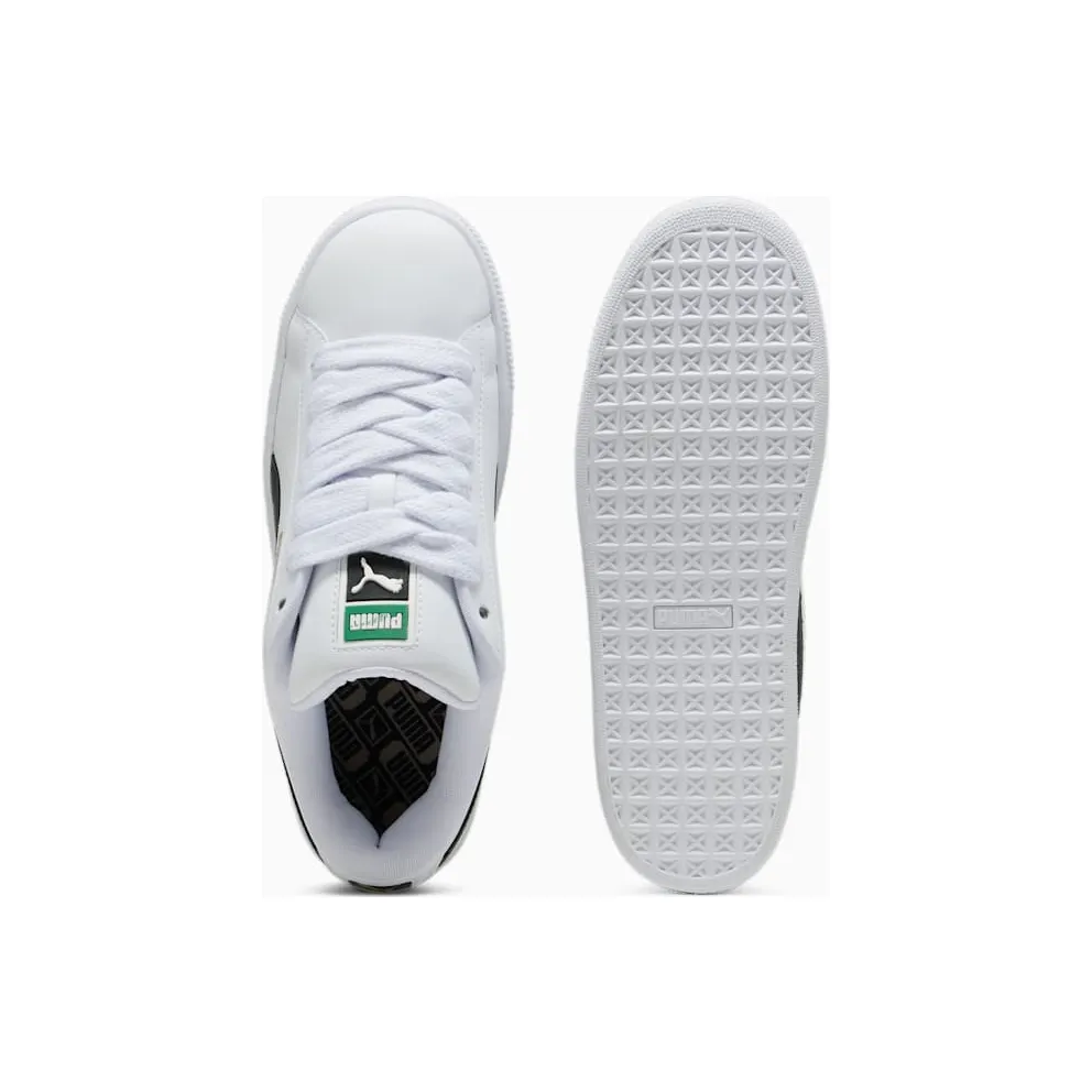 Puma Suede – “White Black” (397255-02)