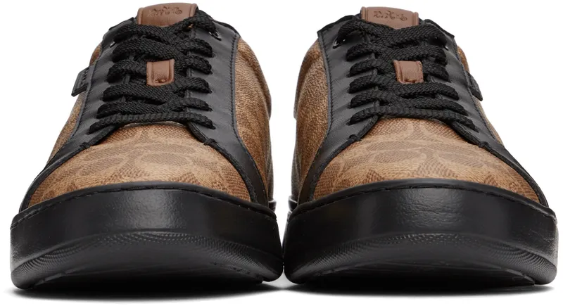 Coach 1941 Tan Lowline Low-Top (CG999 TN/BK)