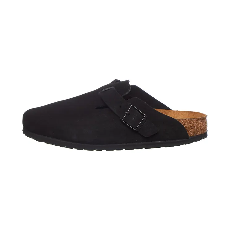 Birkenstock W Boston SFB VL Vl Black (660473)