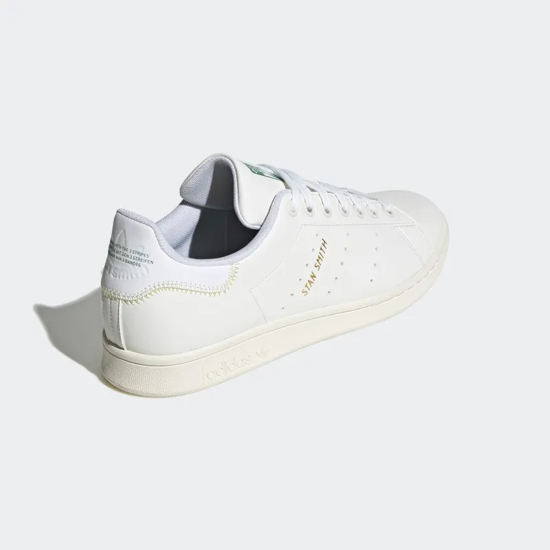 Adidas Stan Smith Cloud White / Bold Green / Almost Yellow (H03405)
