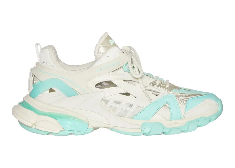Balenciaga Track.2 Green Cream (W) (568615W3AE23911)