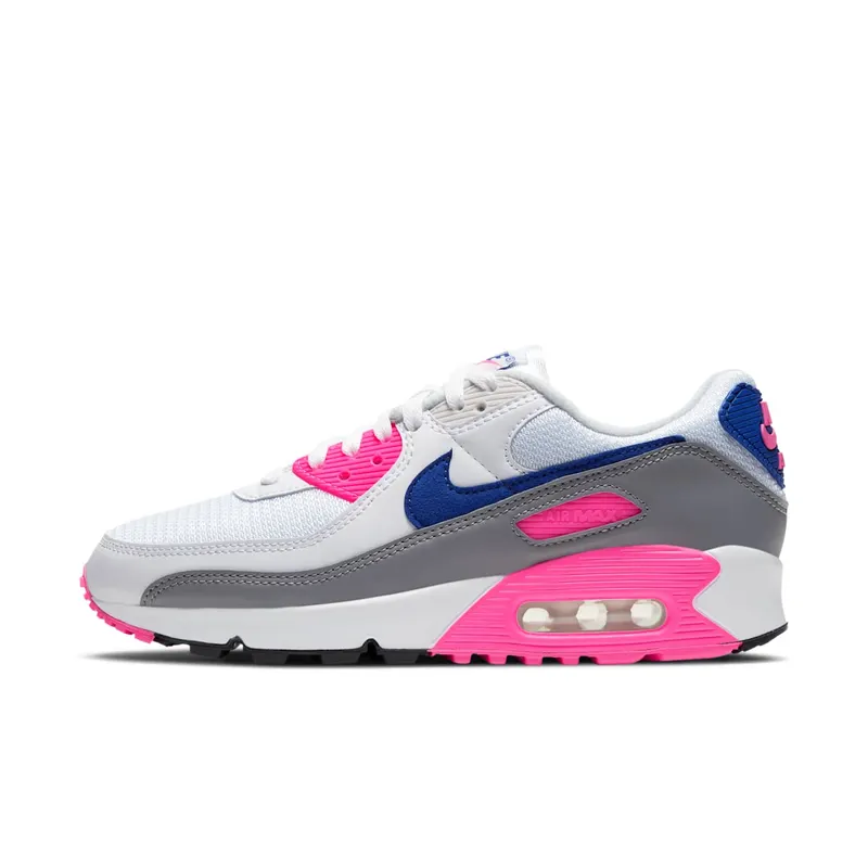 Nike  Air Max 3 White Pink Blast (W) White/Concord/Pink Blast (CT1887-100)