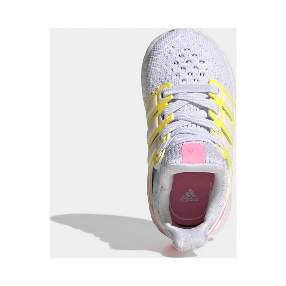 adidas Ultraboost 5.0 DNA Shoes Cloud White / Cloud White / Beam Pink (GZ5029)