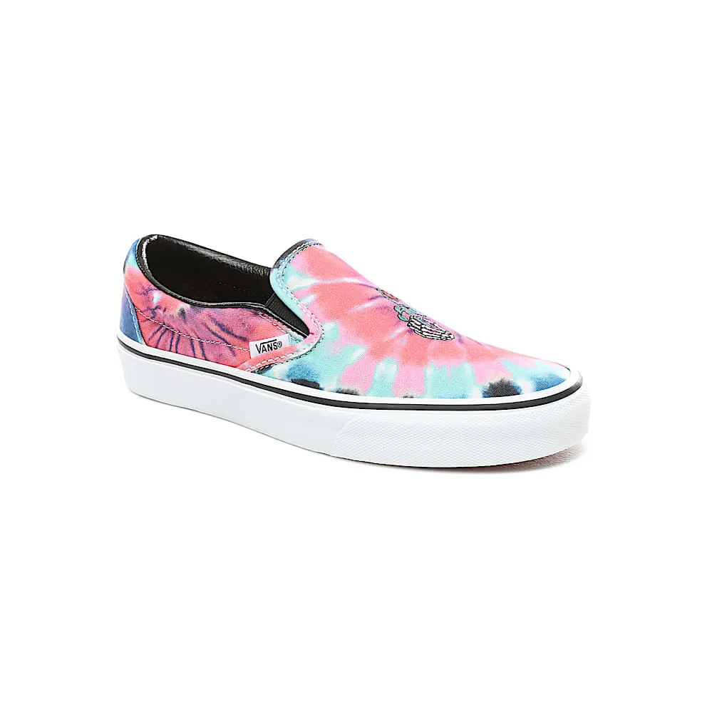VANS Tie Dye Slip-on Shoes (Multicolour)