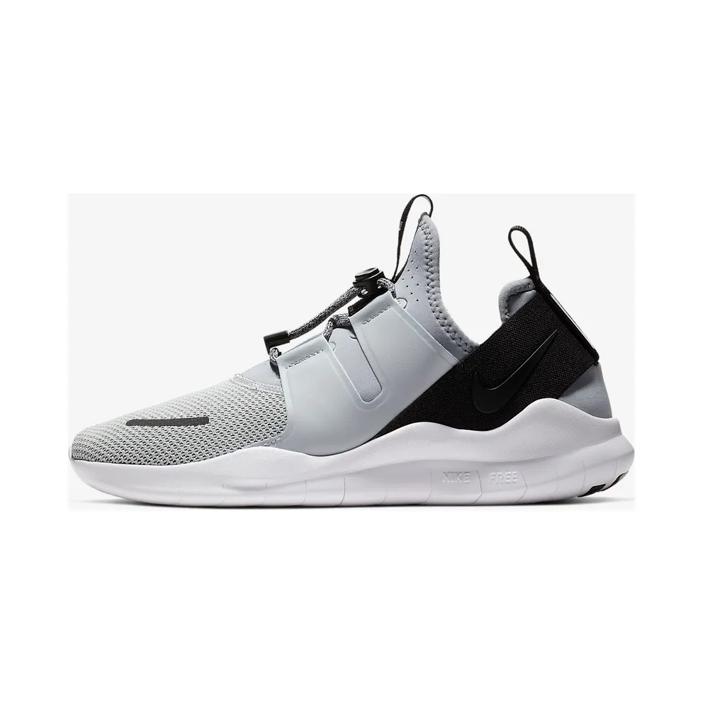 Nike Free RN CMTR 2018 “Wolf Grey / White / Black” (AJ8308-001)