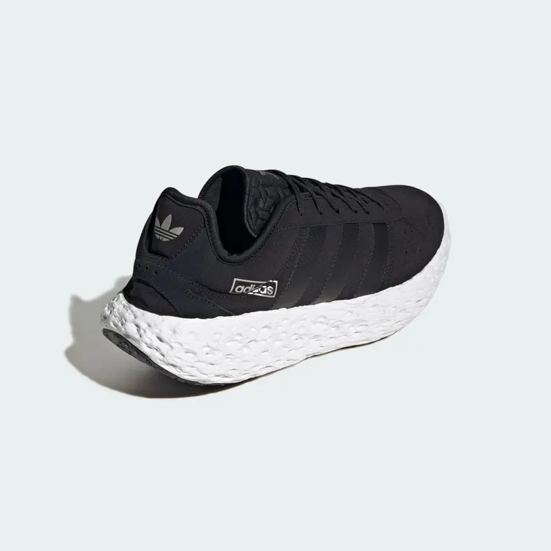Adidas Zponge Core Black / Matte Silver / White (JQ2547)