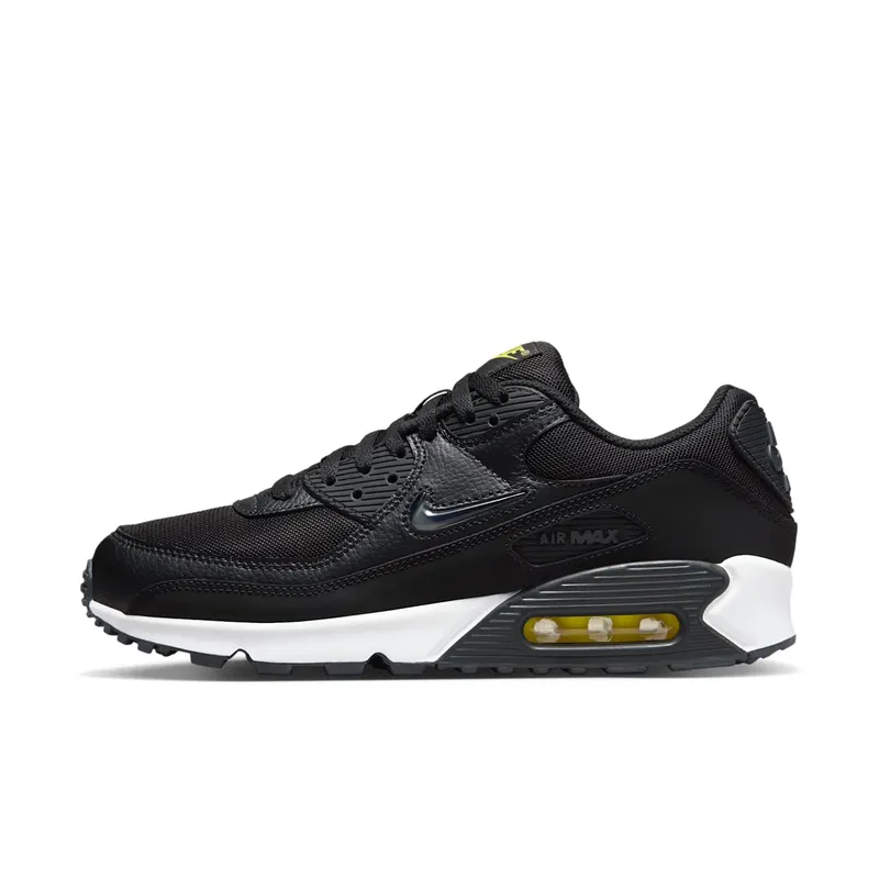 Nike Air Max 90 Jewel Black Opti Yellow (FN8005-002)