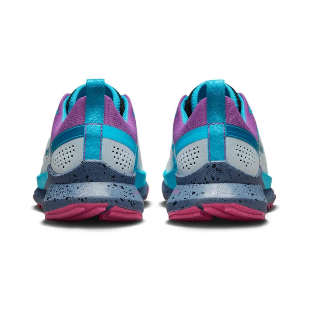 Nike React Pegasus Trail 4 SE Pure Platinum Baltic Blue (FB7806-001)