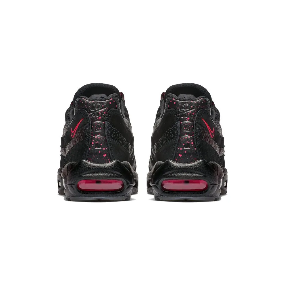 Nike Air Max 95 Safari Black Infrared Black/Infrared (AV7014-001)