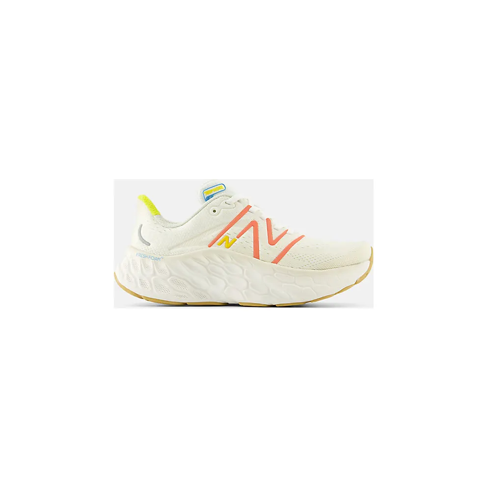 New Balance Fresh Foam X More V4 Sea Salt Gulf Red (WMORCF4)