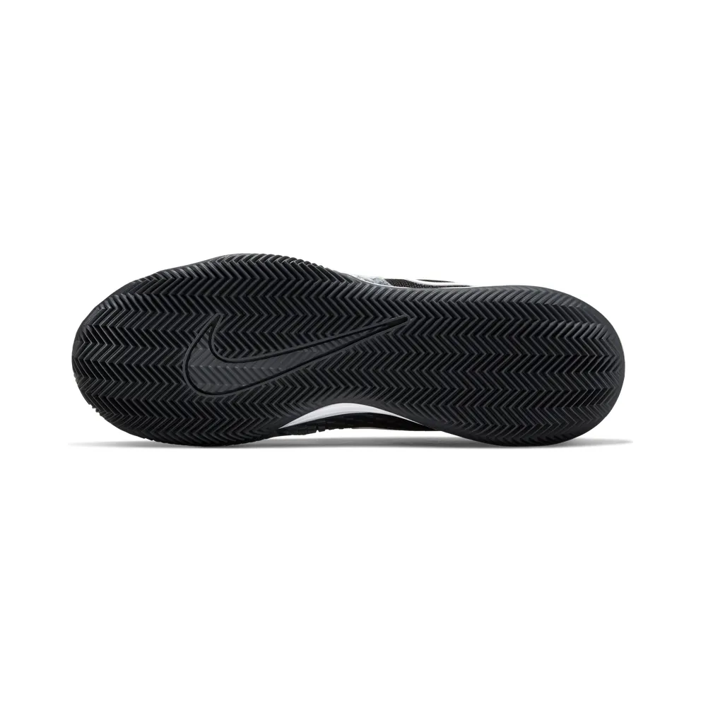 NikeCourt Air Zoom Vapor Cage 4 (gravel) “Black / Volt / Dark Smoke Grey / White” (CD0425-001)