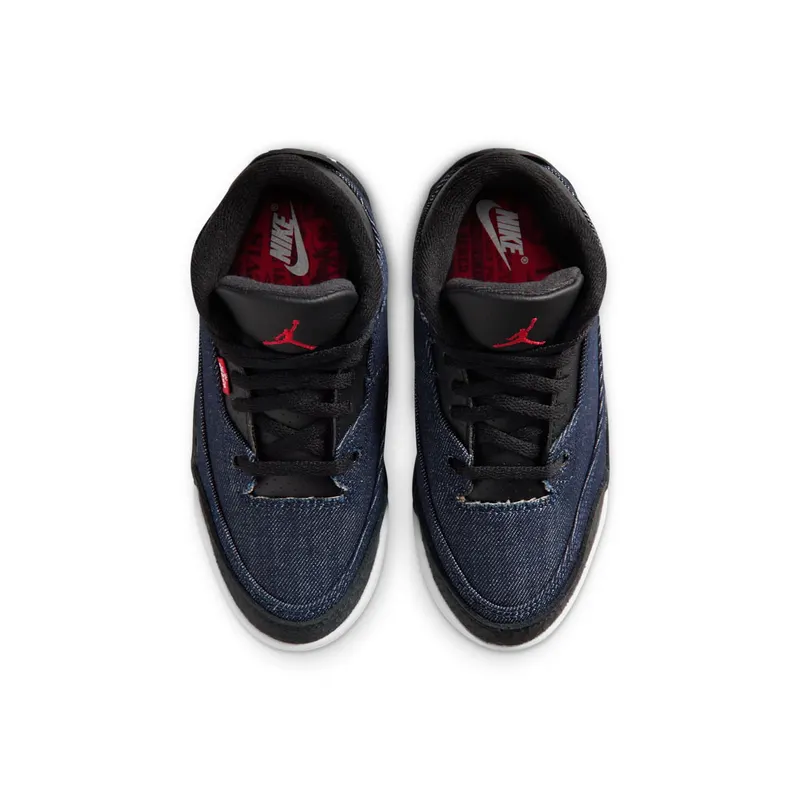 Air Jordan 3 Indigo And Gym Red (IQ8058-400)