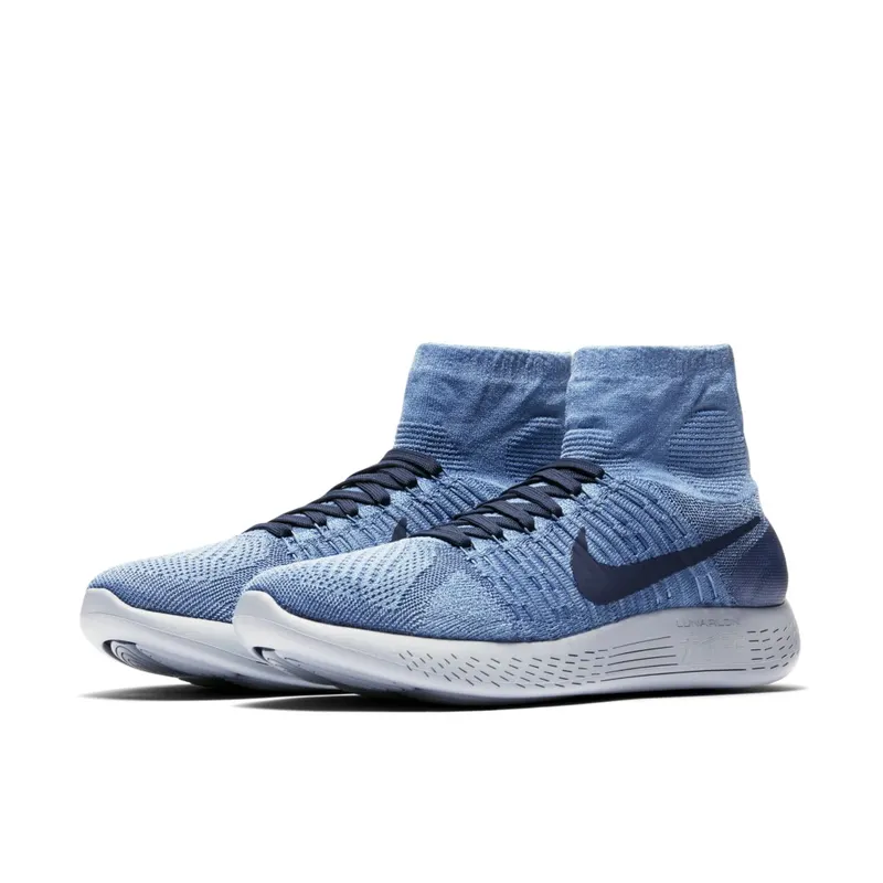 Nike Lunarepic Flyknit 1 Indigo Indigo/Obsidian-Wolf Grey (940804-400)