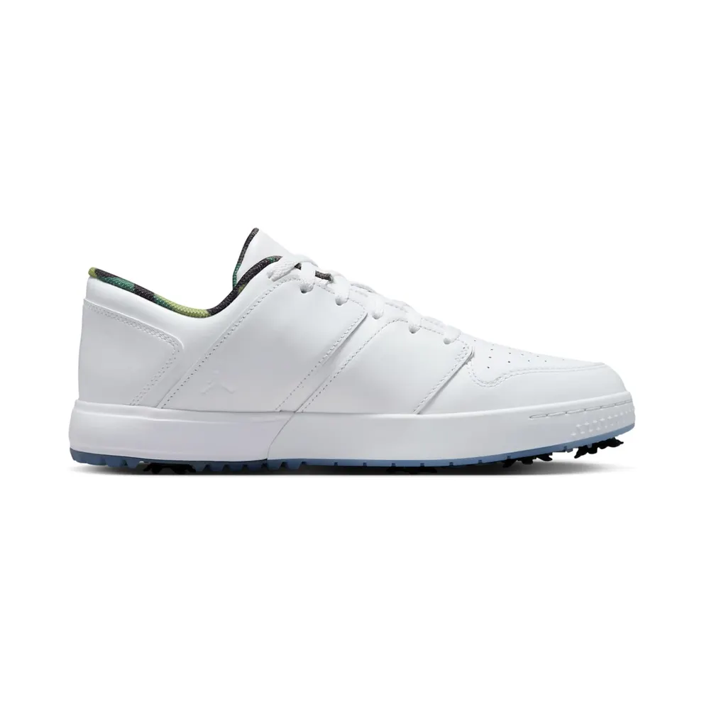 Jordan NU Retro 1 Golf Triple White Camo (FZ4153-102)