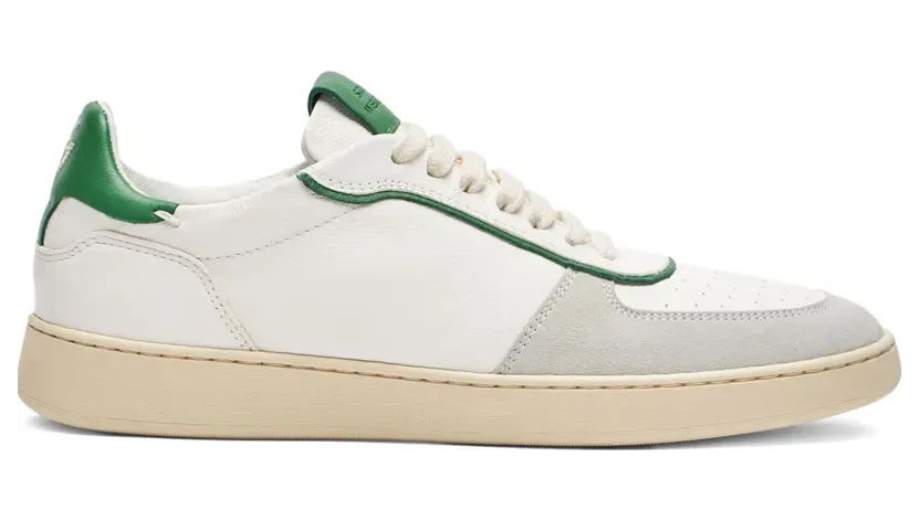 Stuart Weitzman Perforierte Derby-Sneakers “White” (SI016SNP)